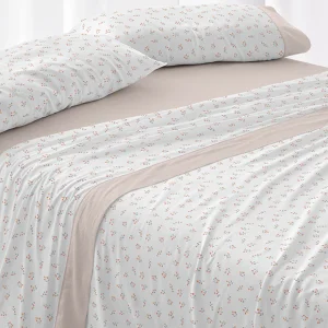 Juego Sábanas Claro de Luna 545-07 coral