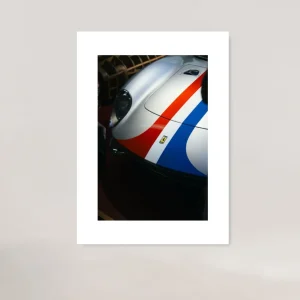 Póster de papel mate premium de Ferrari clásico