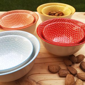 Bol porcelana colores