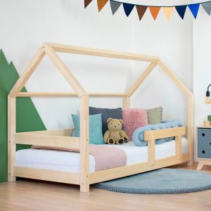 Cama Montessori Tery con protector