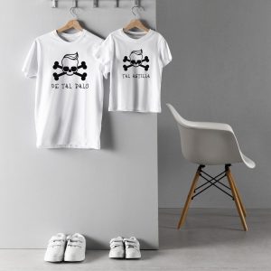 Camisetas de tal palo, tal astilla