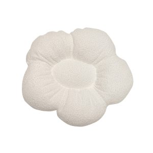 Cojín en Forma de Flor Mia – Bouclé