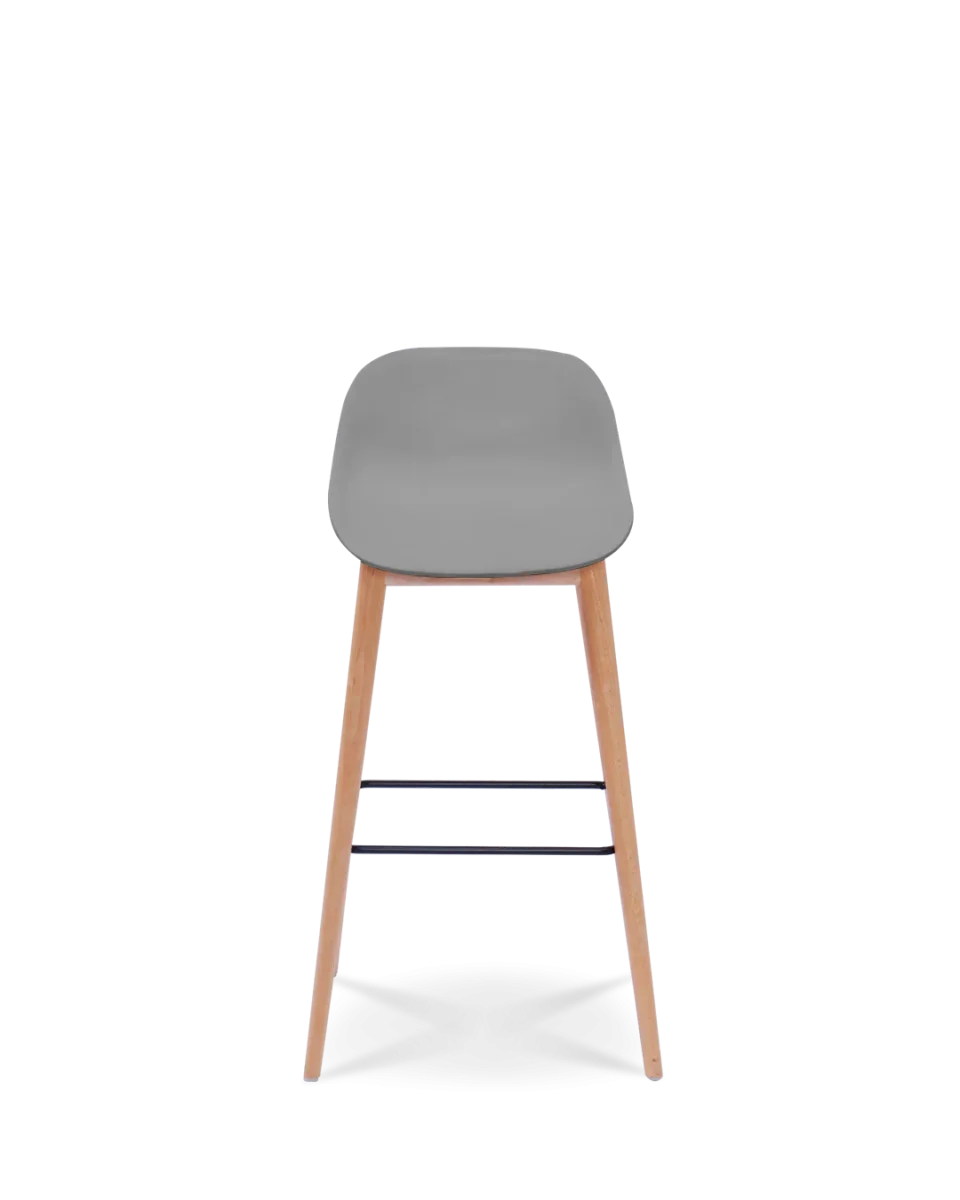 Taburete alto Doris Gris - Imagen 4