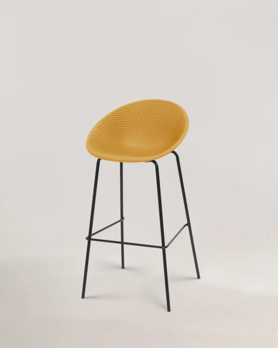 Taburete Europa Amarillo