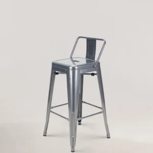 Silla Alta Lix de metal Original