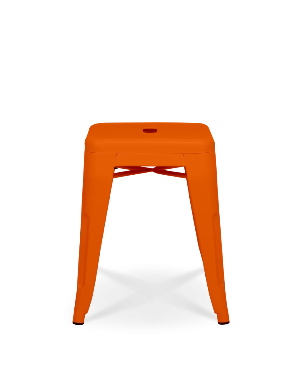 Taburete LIX Metal Naranja - Imagen 4