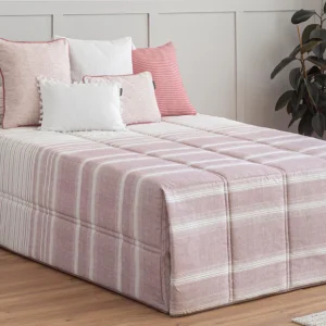 Edredón conforter Duero rosa Confecciones Paula