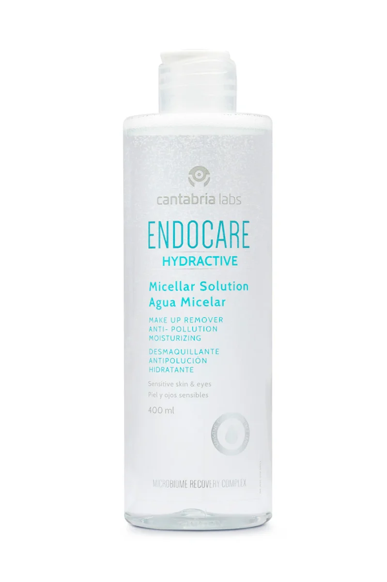 ENDOCARE HYDRACTIVE AGUA MICELAR DESMAQUILLANTE