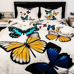 Funda Nórdica Mariposas 4Piezas