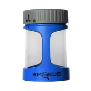 SMOKUS FOCUS STASH JAR-BLUE (AZUL)