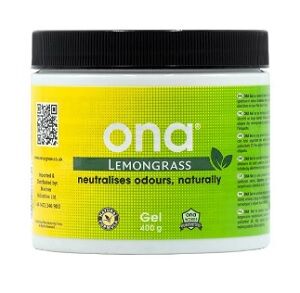 ONA GEL 400 GR LEMONGRASS