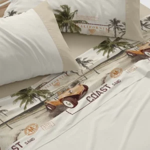 Juego Sábanas BURRITO BLANCO Vintage 148 Ambar