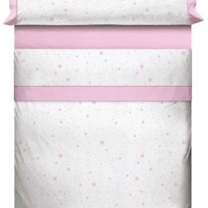 Sábanas rosa Kalo Cañete