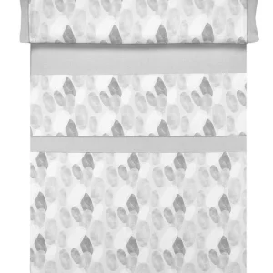 Juego  de  sábanas tela P24 gris MORA