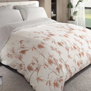 Funda Nórdica 3piezas Estampada BIANCA Kyoto terra