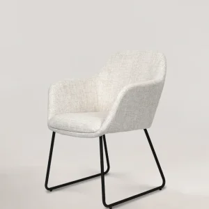 Silla de comedor Melibea beige