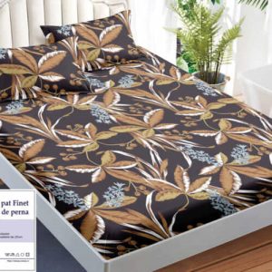 Sabana ajustable hojas