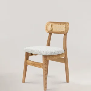 Silla de Madera Valeria Beige